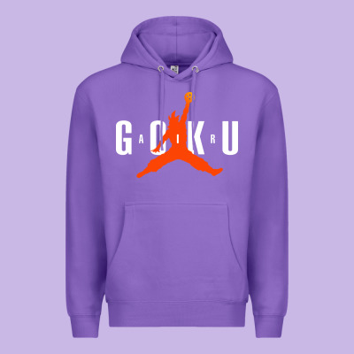 Goku Premium Hoodie Designed By Artisfamous