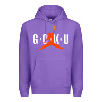 Purple goku Premium Hoodie - artisFamous