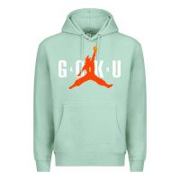 Seafoam goku Premium Hoodie - artisFamous