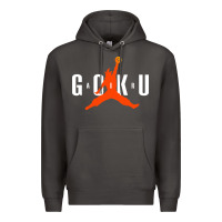 Smoke goku Premium Hoodie - artisFamous