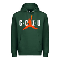 Sports Green goku Premium Hoodie - artisFamous