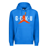 True Royal goku Premium Hoodie - artisFamous