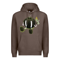 Coffee self destruction Premium Hoodie - artisFamous