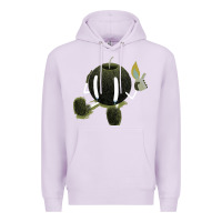 Lilac self destruction Premium Hoodie - artisFamous
