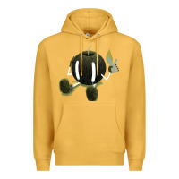 Mustard self destruction Premium Hoodie - artisFamous