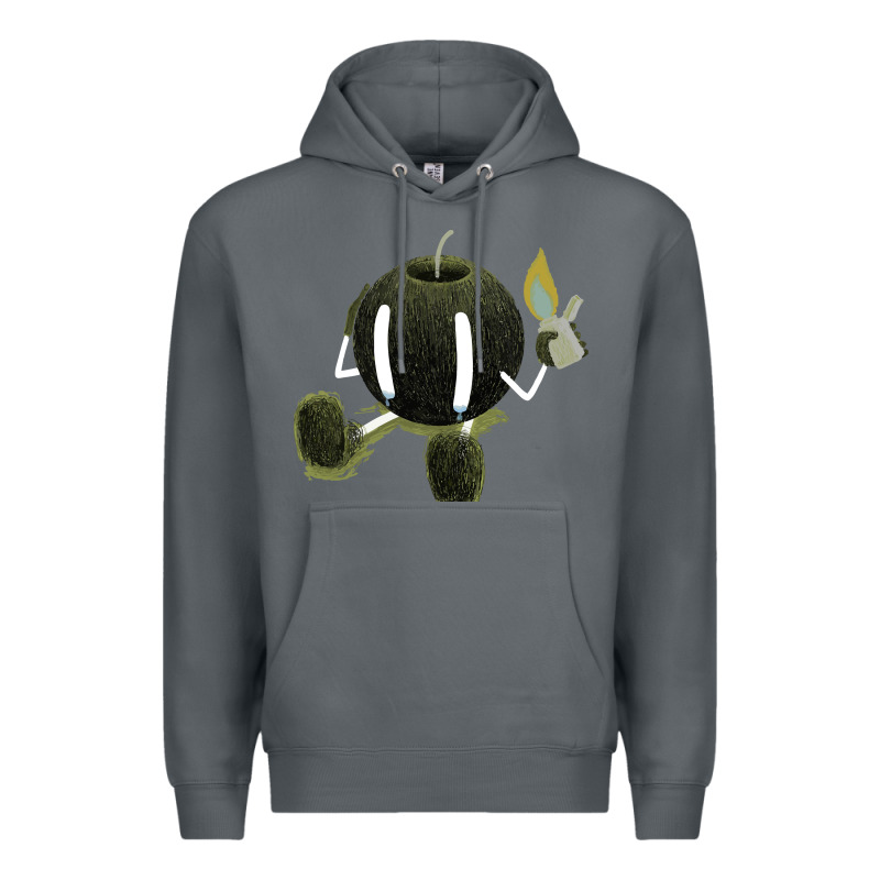 Self Destruction Premium Hoodie by artisFamous | Teevron
