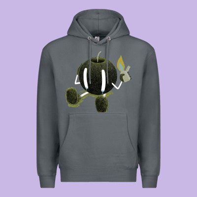 Self Destruction Premium Hoodie Designed By Artisfamous