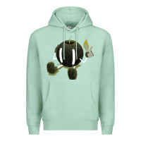 Seafoam self destruction Premium Hoodie - artisFamous