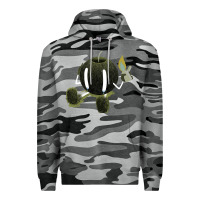 Slate Camo self destruction Premium Hoodie - artisFamous