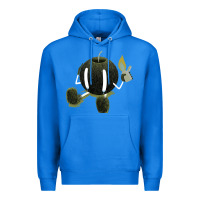 True Royal self destruction Premium Hoodie - artisFamous