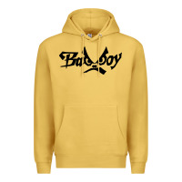 Antique Gold bad boy Premium Hoodie - artisFamous