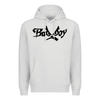 Dove Grey bad boy Premium Hoodie - artisFamous