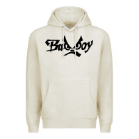 Oatmeal Heather bad boy Premium Hoodie - artisFamous
