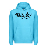 Ocean Blue bad boy Premium Hoodie - artisFamous