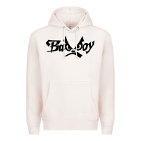 Pale Pink bad boy Premium Hoodie - artisFamous