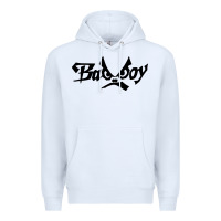 White bad boy Premium Hoodie - artisFamous