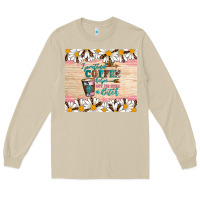 Mushroom i pretend coffee helps but i'm still a bitch Long Sleeve Tee - Artiststas