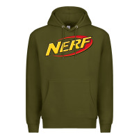 Army Green Nerf Galaxy Premium Hoodie - artisFamous