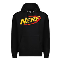 Black Nerf Galaxy Premium Hoodie - artisFamous