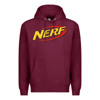 Burgundy Nerf Galaxy Premium Hoodie - artisFamous
