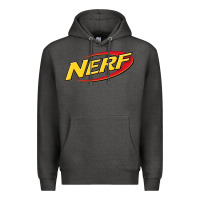 Charcoal Heather Nerf Galaxy Premium Hoodie - artisFamous