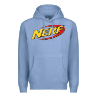 Colony Blue Nerf Galaxy Premium Hoodie - artisFamous
