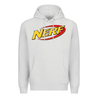 Dove Grey Nerf Galaxy Premium Hoodie - artisFamous