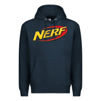 Navy Nerf Galaxy Premium Hoodie - artisFamous