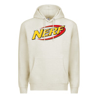 Oatmeal Heather Nerf Galaxy Premium Hoodie - artisFamous