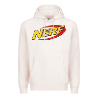 Pale Pink Nerf Galaxy Premium Hoodie - artisFamous