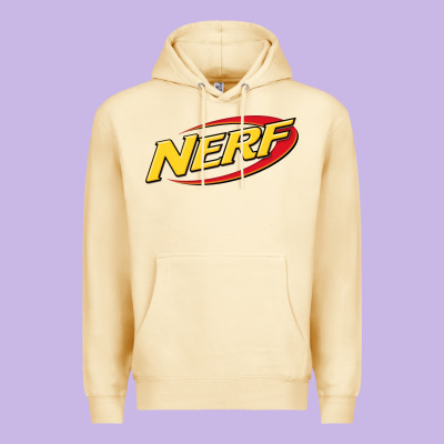 Nerf Galaxy Premium Hoodie Designed By Artisfamous