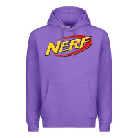 Purple Nerf Galaxy Premium Hoodie - artisFamous