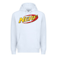 White Nerf Galaxy Premium Hoodie - artisFamous