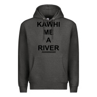 Charcoal Heather Kawhi River Funny Premium Hoodie - artisFamous