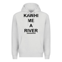 Dove Grey Kawhi River Funny Premium Hoodie - artisFamous
