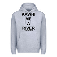 Heather Grey Kawhi River Funny Premium Hoodie - artisFamous
