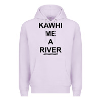Lilac Kawhi River Funny Premium Hoodie - artisFamous