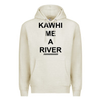 Oatmeal Heather Kawhi River Funny Premium Hoodie - artisFamous