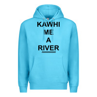 Ocean Blue Kawhi River Funny Premium Hoodie - artisFamous
