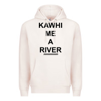 Pale Pink Kawhi River Funny Premium Hoodie - artisFamous