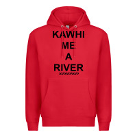 Red Kawhi River Funny Premium Hoodie - artisFamous