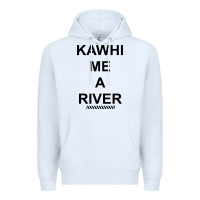 White Kawhi River Funny Premium Hoodie - artisFamous
