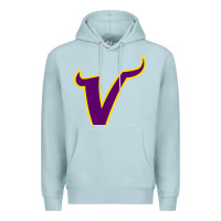 Blue Mist Vikings Style Premium Hoodie - artisFamous