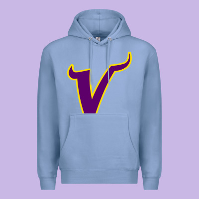 Vikings Style Premium Hoodie Designed By Artisfamous