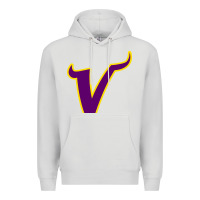 Dove Grey Vikings Style Premium Hoodie - artisFamous