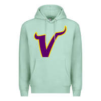 Seafoam Vikings Style Premium Hoodie - artisFamous