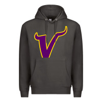 Smoke Vikings Style Premium Hoodie - artisFamous