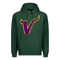 Sports Green Vikings Style Premium Hoodie - artisFamous
