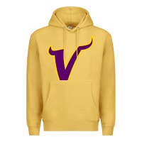 Antique Gold Vikings Style Premium Hoodie - artisFamous