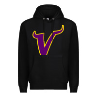 Black Vikings Style Premium Hoodie - artisFamous